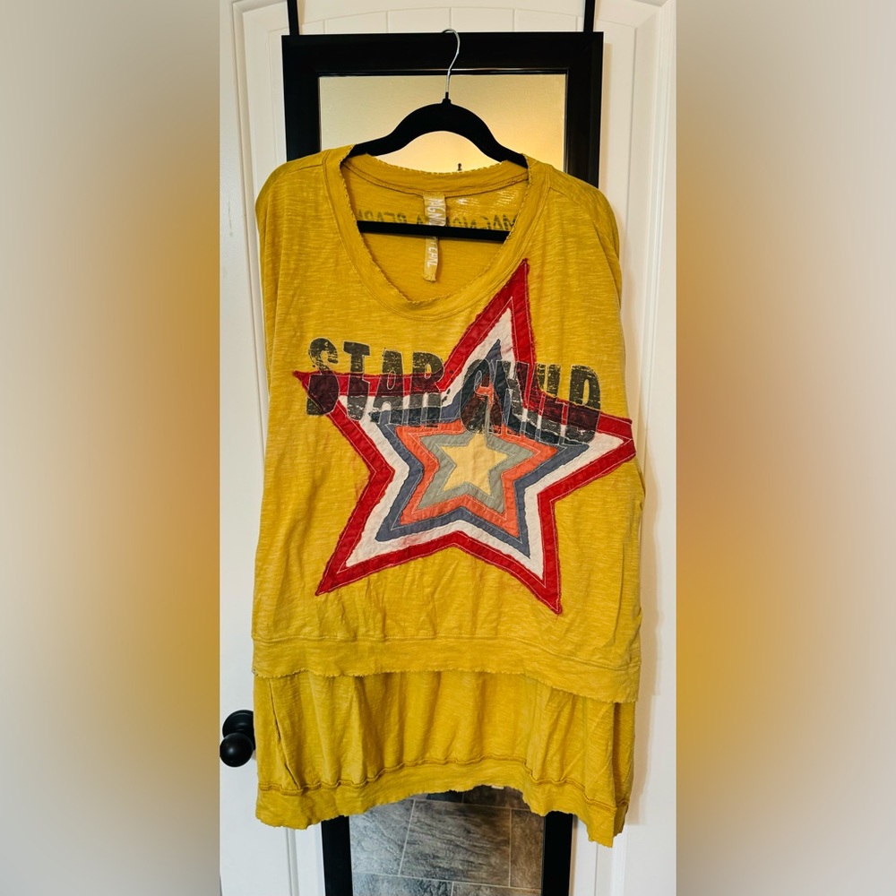 Magnolia Pearl Star Child High-Low Top. Unique & Authentic! Festival season!